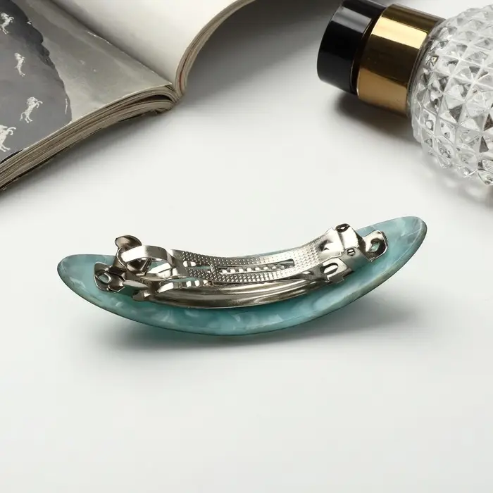 Заколка - автомат для волос «Авиор», 9 см, МИКС Заколка - автомат для волос «Авиор», 9 см, МИКС