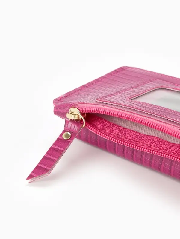 Сумка на магните, с длинным ремнём, однотонная, 10&times;2.5&times;20 см, малиновая