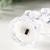 Фигура светодиодная &laquo;Ангел с арфой&raquo;, 9&times;4.5 см, от батареек 3хAG10, RGB