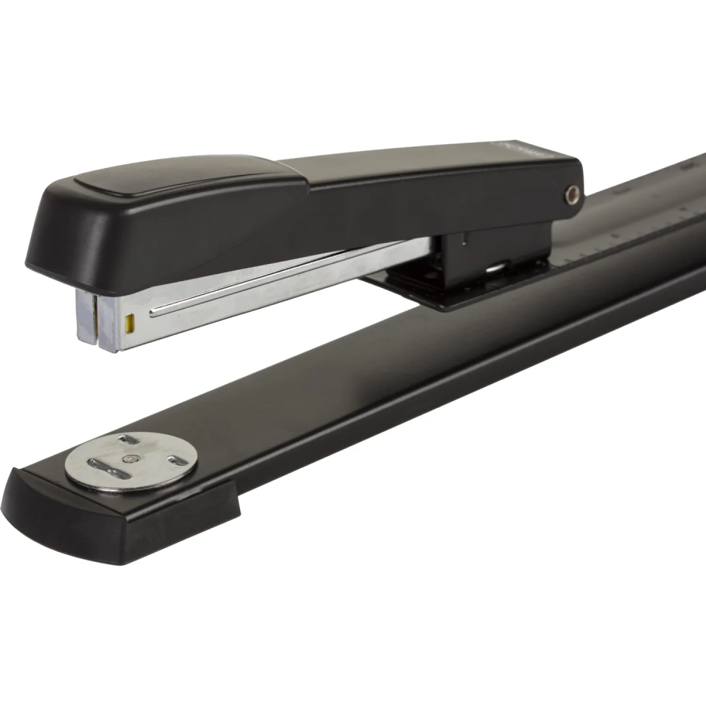 Степлер-брошюровщик Attache, №24/6, до 25л., чёрный