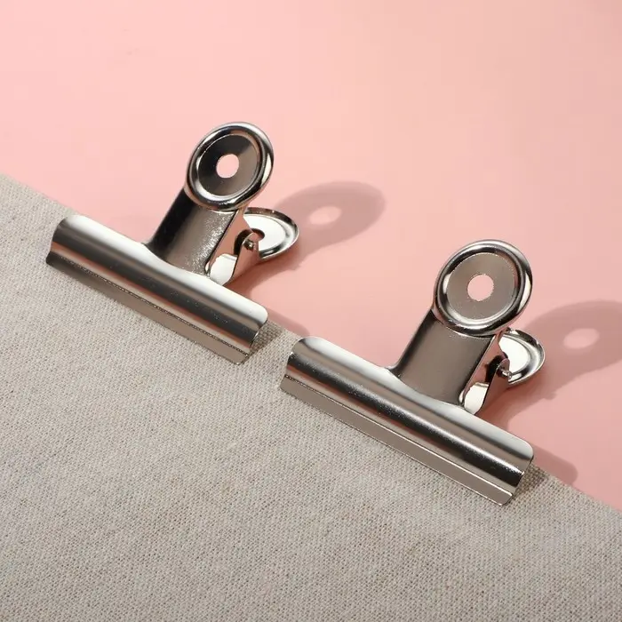 Зажимы для кроя, 6.3 см, 5 шт., металлические