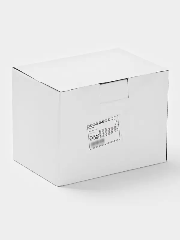 Мыльница Essence, керамика, белая