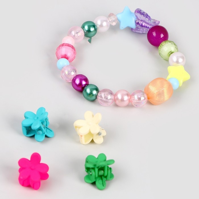 Подарочный набор для девочки с мягкой игрушкой «Кот», 10 х 18 х 8 см Подарочный набор для девочки с мягкой игрушкой «Кот», 10 х 18 х 8 см