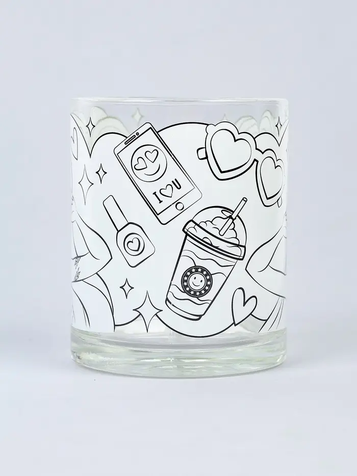 Кружка для росписи "Девчули"