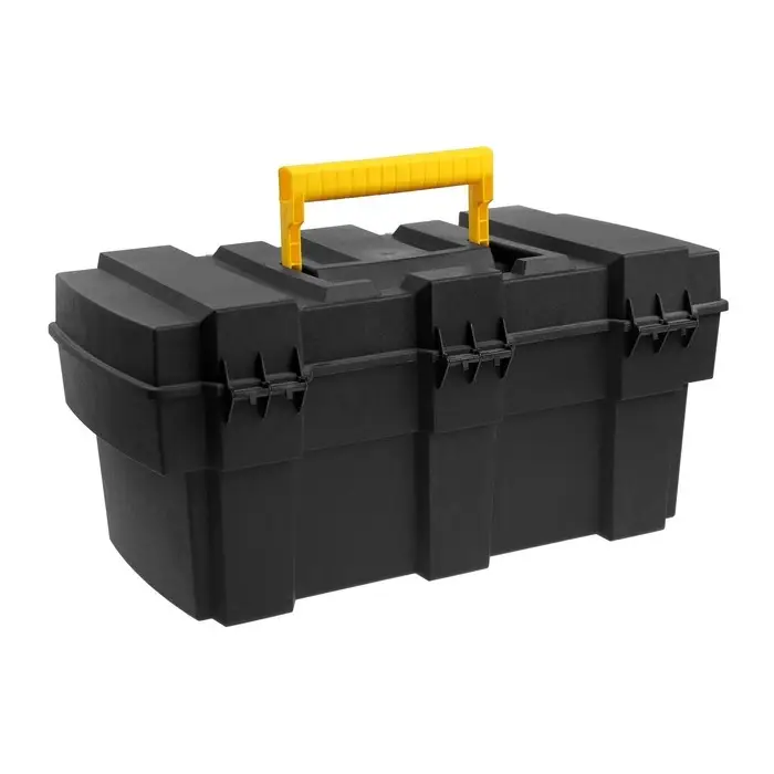 Ящик для инструмента ТУНДРА, 20", 520&times;280&times;250 мм, пластиковый, подвижный лоток