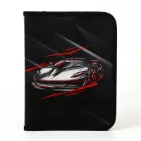 Папка для тетрадей, А5, пластиковая, 18×23×2.5 см «Тачка» Папка для тетрадей, А5, пластиковая, 18×23×2.5 см «Тачка»