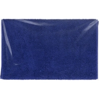 Набор полотенец махровых без бордюр 440 г/м2, 50х90 т.син, 5шт