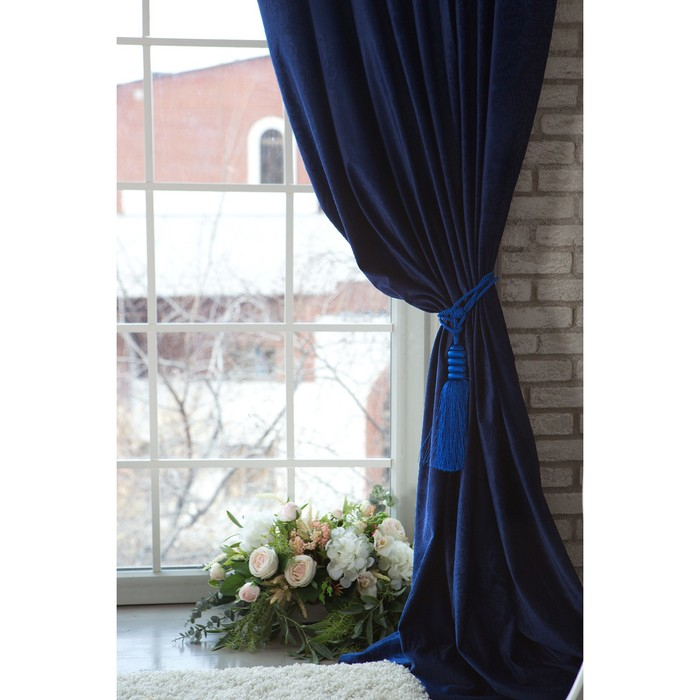 Штора портьерная Этель 170х270 см «Валенсия» Штора портьерная Этель 170х270 см «Валенсия»