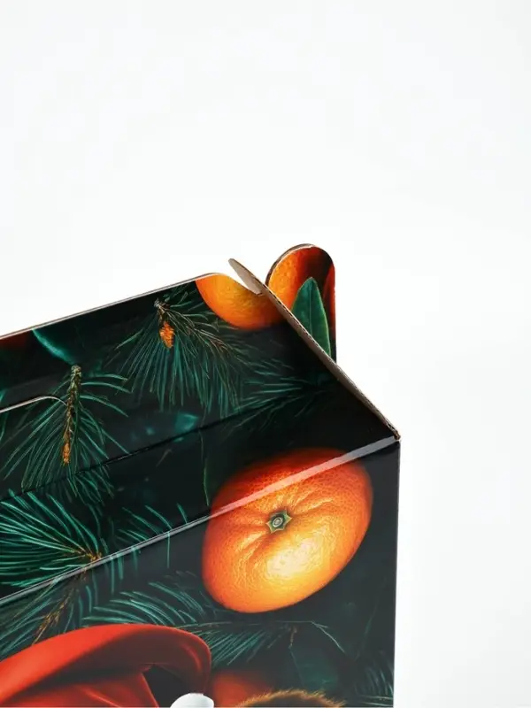 Коробка подарочная Коробка подарочная "Яркого года!", Чебурашка, 33,7 х 27,7 х 7,9 см