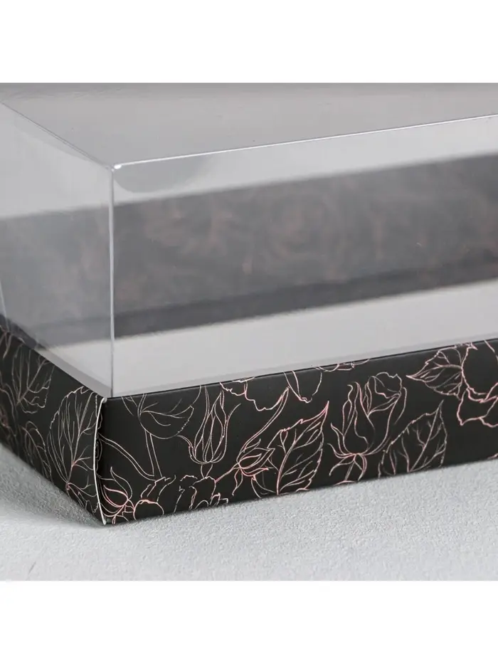 Коробка кондитерская &laquo;Beautiful&raquo;, 22 х 8 х 13,5 см