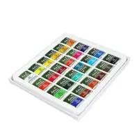 Акварель художественная в кюветах &laquo;Гамма. Студия&raquo;, 24 цвета &times; 2.5 мл