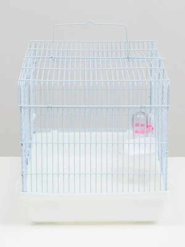 Клетка для грызунов &laquo;Пижон&raquo;, 47&times;30&times;30 см, белая