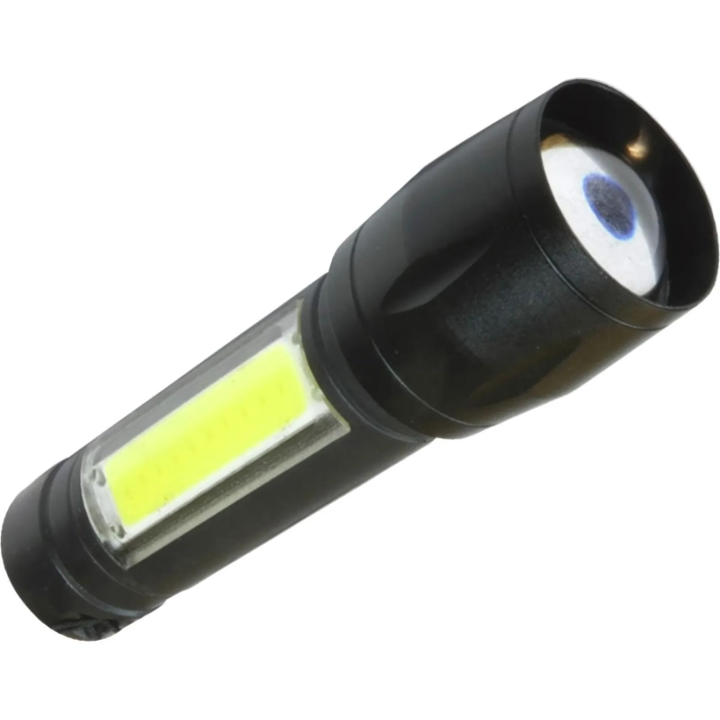 Фонарь КОСМОС KocAc1011Lith 3вт ХРЕ, 1Вт СОВ, лит. аккум. 600mAh, Micro USB