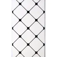 Стеновая панель самоклеящаяся TAKE IT EASY &laquo;Ромб&raquo;, 300&times;600 мм, цвет белый, 10 шт.