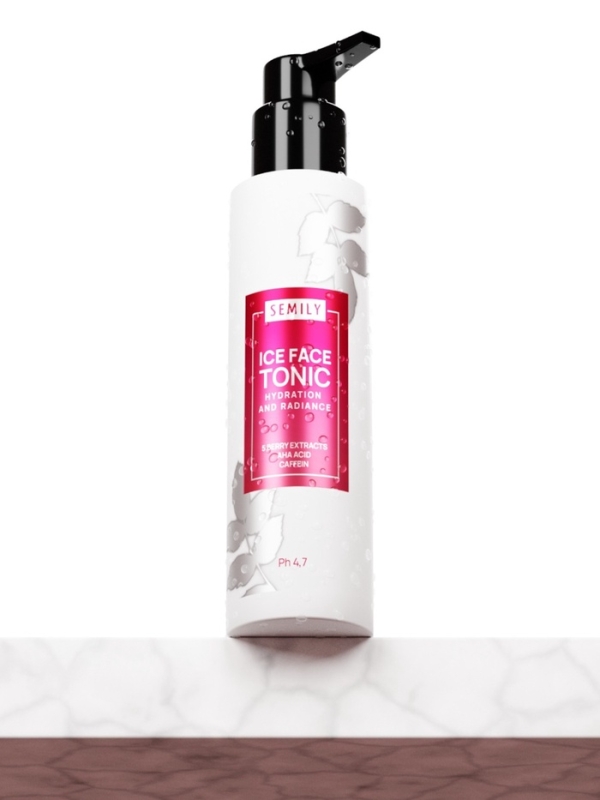 Тоник для лица Semily с кислотами, 200 мл