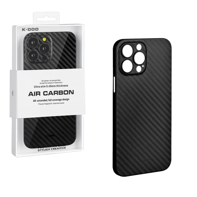 Чехол iPh 13 Pro Air Carbon K-DOO