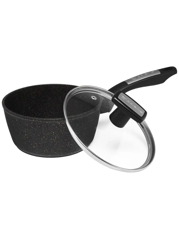 Ковш c крышкой Monolit-16SP антипригарное 1,3 л индукция