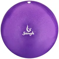 Мяч для йоги и пилатеса Sangh, d=25 см, 100 г, фиолетовый