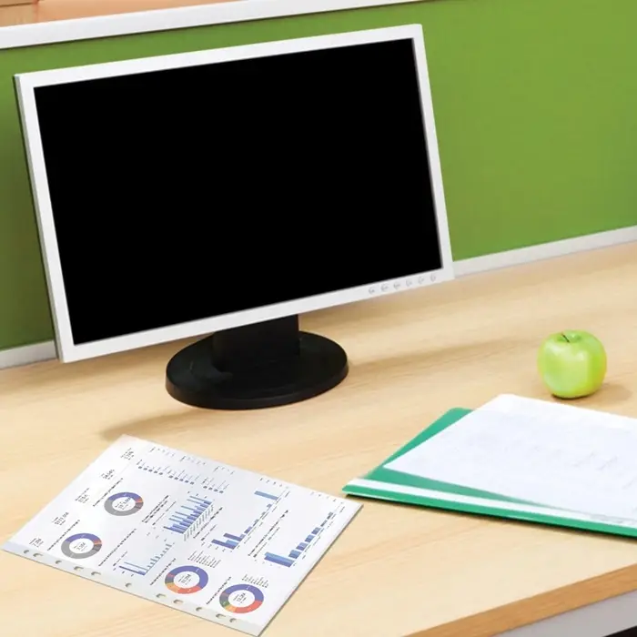 Файл - вкладыш BRAUBERG, А4, 35 мкм, тиснение, вертикальный, 100 штук