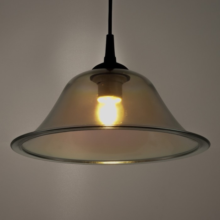 Светильник BayerLux Эльвира 1хЕ27 перламутровый 30х30х12см Светильник BayerLux Эльвира 1хЕ27 перламутровый 30х30х12см