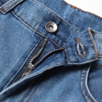 Брюки женские джинсовые  MINAKU SELVEDGE denim цвет синий  , р-р 48
