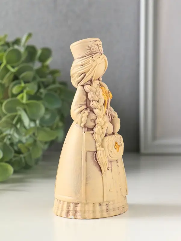 Фигурка &laquo;Берегиня Врачебница&raquo;, 13&times;7 см, гипс под слоновую кость