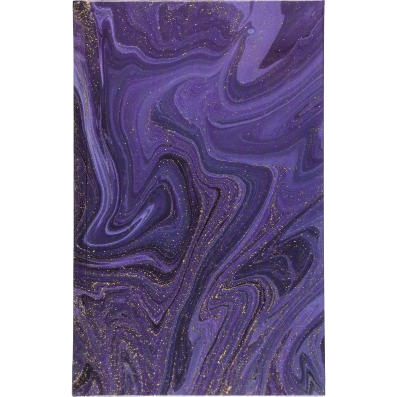 Бизнес-тетрадь А5,96л,7БЦ,клетка Attache Selection фиол