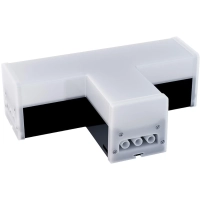 Светильник светодиодный -коннектор Т-образный 10Вт, 4000К, IP40, чёрн