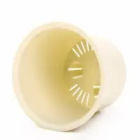 Кашпо со вставкой 1,9 л d18 см h16,5 см РАМОНА белый