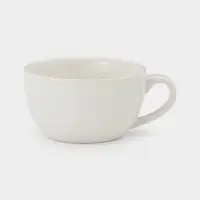 Чашка &laquo;Премиум&raquo;, 200 мл, 12.5&times;9.9&times;5.6 см, фарфор, белая
