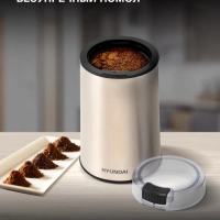 Кофемолка HYC-G5261 серебристый