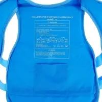 Жилет для плавания ONLYTOP, р. XS, 6-12 лет, 25-40 кг