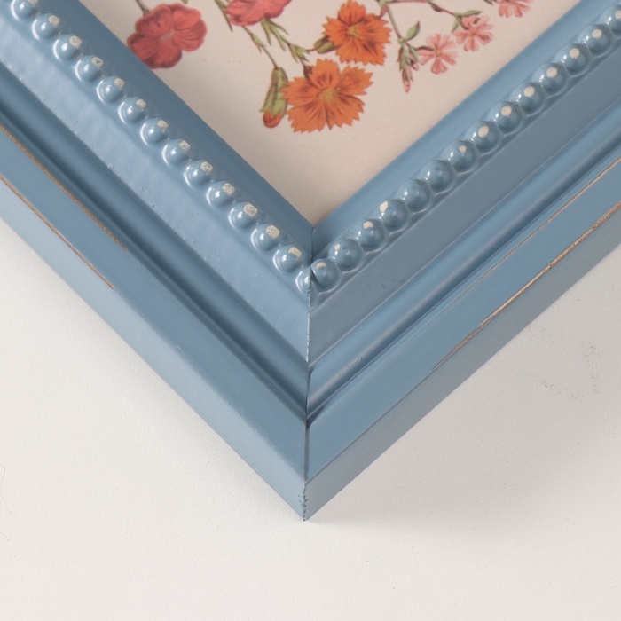 Фоторамка массив сосны 10х15 см "Бусинки" 2,3х17х22,1 см