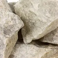 Кварц коробка 10 кг Колотый фракция 70 - 150 мм