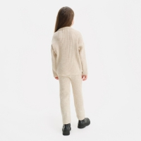 Костюм детский KAFTAN, цвет бежевый, р.30 (98-104 см)