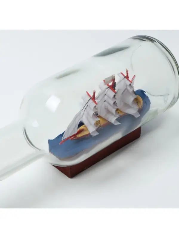 Корабль в бутылке &laquo;Путешествие&raquo;, фигурка, 22&times;8 см