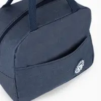 Термосумка на молнии, объём 6 л, цвет синий