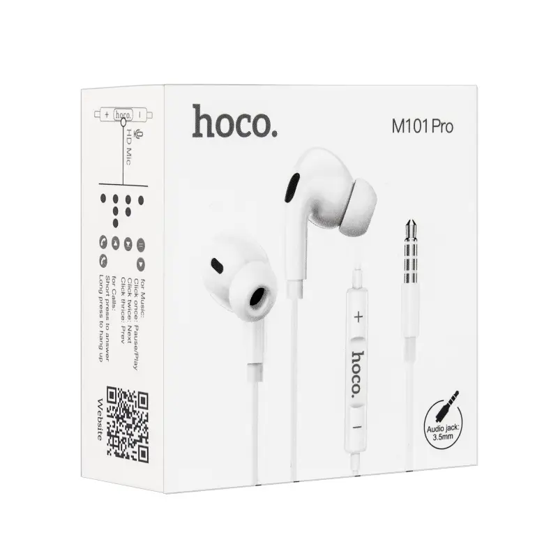Наушники M101 Pro HOCO Белый
