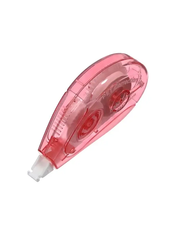 Корректор-лента, набор 6 штук, 8 м&times;5 мм, в пакете, МИКС