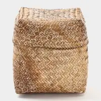 Корзинка плетёная &laquo;Марокко&raquo;, 23&times;23&times;30 см