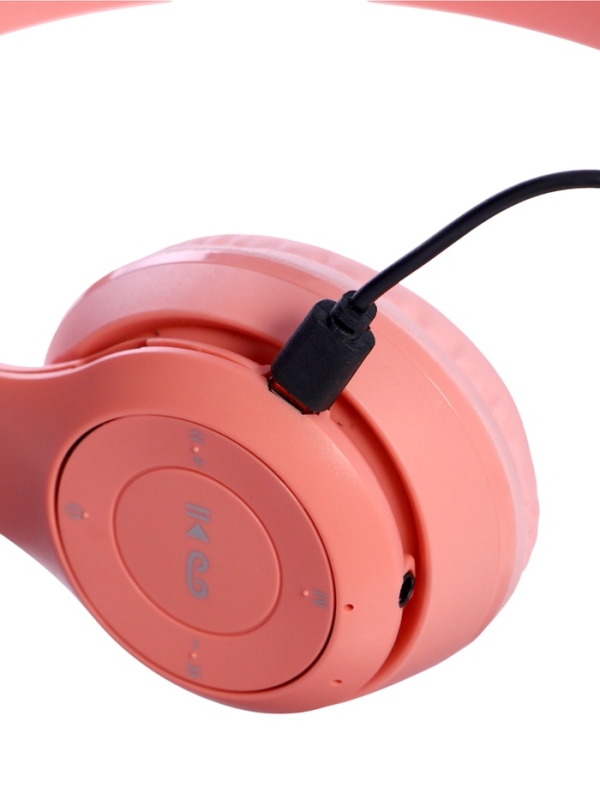 Игровой набор "Классный подарок" наушники складные с подсветкой, фотоаппарат, планшет для рисования