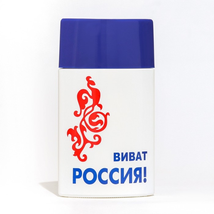 Туалетная вода мужская Туалетная вода мужская "Виват Россия", белый, 100 мл