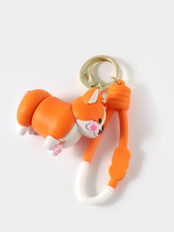 Брелок - обвес &laquo;Корги&raquo;, 5,5х6х3,2 см