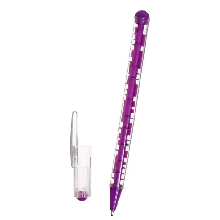 Ручка - прикол шариковая Calligrata «Лабиринт», МИКС Ручка - прикол шариковая Calligrata «Лабиринт», МИКС