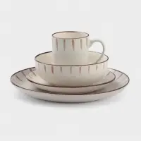 Набор кружек Доляна &laquo;Скандинавия&raquo;, 350 мл, 2 шт., керамика, бежевый