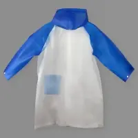 Дождевик детский &laquo;Гуляем под дождём&raquo;, рост 116-134 см, ЭВА 85 г, голубой