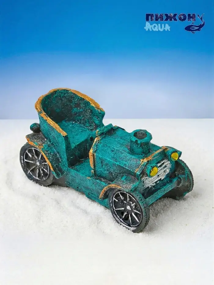 Декор для аквариума &laquo;Ретро-авто&raquo;, 12&times;5.5&times;5.5 см
