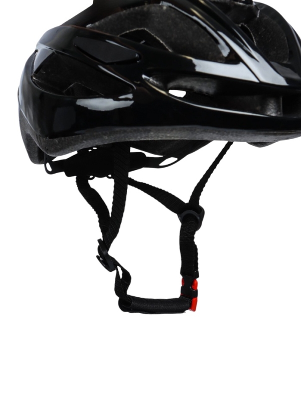 Шлем велосипедиста, L, тёмно-серый Шлем велосипедиста, L, тёмно-серый