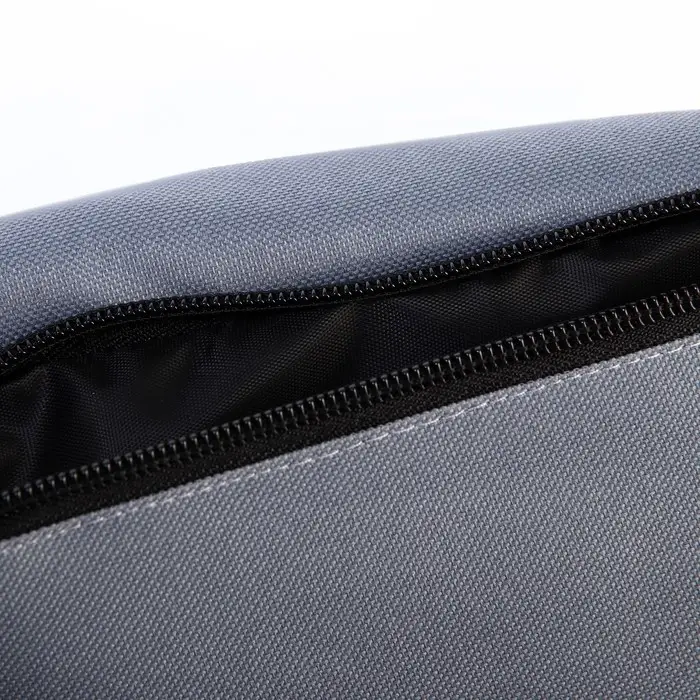 Сумка на пояс «Putin team», 32 x 8 x 15 cм, база, отд на молнии, серая