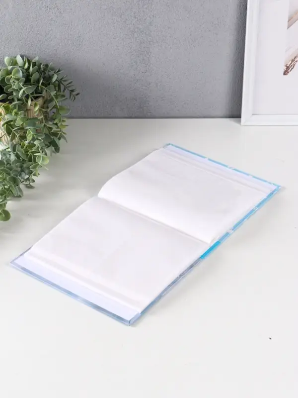 Фотоальбом 200 фото 10X15см, Фотоальбом 200 фото 10X15см, "Детские башмачки", ПП карм.